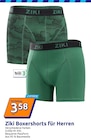 Boxershorts für Herren Angebote von ZIKI bei Action Peine für 3,58 €