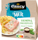 FILET DE SAUMON ET TAGLIATELLES D'AUCY à Auchan Hypermarché dans Éragny FILET DE SAUMON ET TAGLIATELLES D'AUCY à Auchan Hypermarché dans Éragny