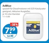 AdBlue von  im aktuellen V-Markt Prospekt für 7,99 €