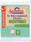 Geschirrschwamm im Angebot bei tegut in Erfurt Geschirrschwamm Angebote von Spontex bei tegut Erfurt für 1,79 €