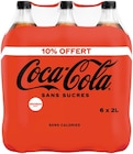 Coca-Cola sans sucres - Coca-Cola en promo chez Lidl Aix-en-Provence à 10,90 €