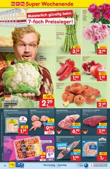 Rindfleisch im aktuellen Netto Marken-Discount Prospekt (Chemnitz) Rindfleisch im Netto Marken-Discount Prospekt "Aktuelle Angebote" mit 51 Seiten (Chemnitz)