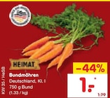 Netto Marken-Discount - Bundmöhren Angebot im Prospekt Bundmöhren bei Netto Marken-Discount im Prospekt "" für 1,00 €