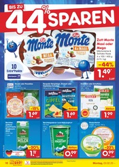 Aktueller Netto Marken-Discount Prospekt mit Milch, "Aktuelle Angebote", Seite 12