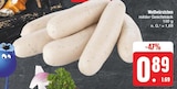 Weißwürstchen im Angebot bei EDEKA in Altenburg Weißwürstchen Angebote bei EDEKA Altenburg für 0,89 €