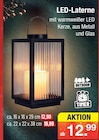 LED-Laterne im Angebot bei Zimmermann in Rüsselsheim LED-Laterne Angebote bei Zimmermann Rüsselsheim für 12,99 €