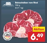 Beinscheiben vom Rind im Netto Marken-Discount Prospekt Beinscheiben vom Rind von Gut Ponholz im aktuellen Netto Marken-Discount Prospekt für 6,49 €