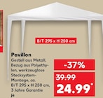 Aktuelles Pavillon Angebot bei Kaufland in Ulm ab 24,99 €