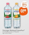 Aktuelle Wasser Angebote bei tegut in Jena Aktuelles AquaPlus Himbeere Angebot bei tegut in Jena ab 0,88 €