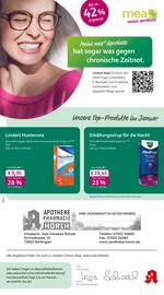 Aktueller mea - meine apotheke Prospekt mit Saft, "Unsere Januar-Angebote", Seite 1