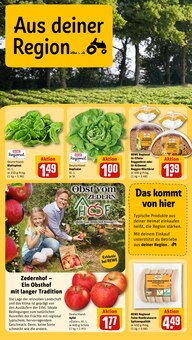Gemüse im REWE Prospekt "Dein Markt" mit 32 Seiten (Koblenz)