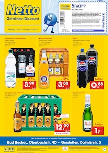 Netto Marken-Discount Steinheim (Albuch) Prospekt "DER ORT, AN DEM DU IMMER AUSGEZEICHNETE PREISE FINDEST." mit 2 Seiten