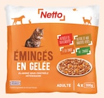 Émincés en gelée pour chat adulte - NETTO dans le catalogue Netto