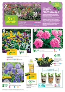 Catalogue Jardineries du terroir de la semaine "PRIX ÉCO !" avec 4 pages, valide du 11/03/2026 au 22/03/2026 pour Audincourt et alentours Prospectus Jardineries du terroir de la semaine "PRIX ÉCO !" avec 4 pages, valide du 11/03/2026 au 22/03/2026 pour Audincourt et alentours