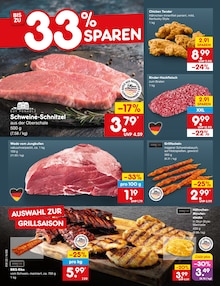 Steak im Netto Marken-Discount Prospekt "Aktuelle Angebote" mit 60 Seiten (Mönchengladbach)