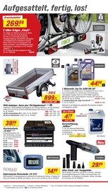 Aktueller toom Baumarkt Prospekt mit Auto, "Respekt, wer's selber macht.", Seite 16