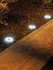 LED Solar-Bodenspieß 4er Set im Angebot bei Globus-Baumarkt in Pforzheim LED Solar-Bodenspieß 4er Set Angebote bei Globus-Baumarkt Pforzheim für 10,99 €