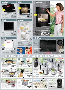 Kühlschrank im Ostermann Prospekt "75 Jahre OSTERMANN - JUBILÄUMS-FINALE" mit 16 Seiten (Bochum)