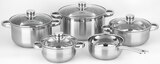 Conforama - 9 PIÈCES INOX NOVA : offre du catalogue Promo 9 PIÈCES INOX NOVA à 59,99 € dans le catalogue Conforama ""