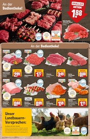 Grillfleisch im REWE Prospekt in Augsburg Aktueller REWE Prospekt mit Grillfleisch, "Dein Markt", Seite 12