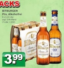 Pils, Alkoholfrei im Angebot bei Getränke Paradies in Gelsenkirchen Pils, Alkoholfrei Angebote von Bitburger bei Getränke Paradies Gelsenkirchen für 3,99 €