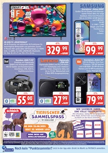 Fernseher im Marktkauf Prospekt "Top Angebote" mit 44 Seiten (Hamburg)