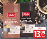 BellaCrema La Crema im Angebot bei E center in Pirna BellaCrema La Crema Angebote von Melitta bei E center Pirna für 13,99 €