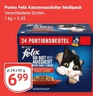 Multipack im Angebot bei GLOBUS in Kempen Multipack Angebote von Purina Felix bei GLOBUS Kempen für 6,99 €