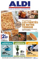 Catalogue Aldi à Paris, avec 24 pages Prospectus Aldi à Paris, "Les fiertés de notre terroir", 24 pages, 04/08/2020 - 10/08/2020
