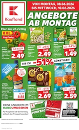 Kaufland Prospekt für Sundern mit 55 Seiten Kaufland Prospekt für Sundern: "Hier bin ich richtig", 55 Seiten, 08.06.2026 - 10.06.2026