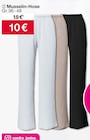 Aktuelle Bekleidung Angebote bei Woolworth in München Aktuelles Musselin-Hose Angebot bei Woolworth in München ab 10,00 €