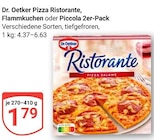 Pizza Ristorante Angebote von Dr. Oetker bei GLOBUS Bochum für 1,79 €