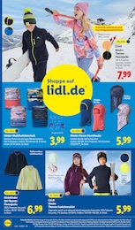Lidl Mütze im Prospekt Lidl Mütze im Prospekt