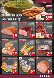 Zwiebelmettwurst Angebot im aktuellen EDEKA Prospekt auf Seite 7
