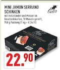 Mini Jamon Serrano Schinken bei Marktkauf im Prospekt "" für 22,90 €