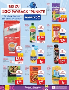Kaffee im aktuellen Netto Marken-Discount Prospekt (Neumünster) Kaffee im Netto Marken-Discount Prospekt "Aktuelle Angebote" mit 64 Seiten (Neumünster)