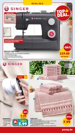 Handtuch Angebot & Preis im aktuellen Penny Prospekt Handtuch Angebot im aktuellen Penny Prospekt auf Seite 21