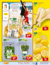 Salat Angebot & Preis im aktuellen Netto Marken-Discount Prospekt Salat Angebot im aktuellen Netto Marken-Discount Prospekt auf Seite 4