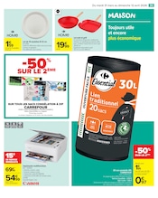 Imprimante en promo dans le catalogue Carrefour Market à la page 37