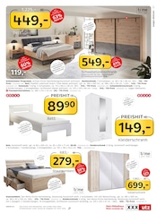 Aktueller XXXLutz Prospekt mit Schrank, "junges wohnen.", Seite 7