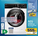 Aktuelles Lavamat LR6E6E499 Waschautomat Angebot bei EURONICS in Soest ab 11,99 €