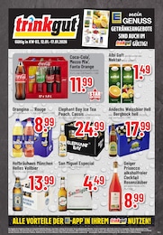 EDEKA Prospekt "Aktuelle Angebote" für Immenstaad, 2 Seiten, 12.01.2026 - 17.01.2026