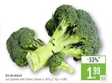 Bio Brokkoli bei Marktkauf im Schorndorf Prospekt für 1,99 €