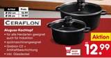 Aluguss-Kochtopf Ø 20 cm Angebote von Ceraflon bei Netto Marken-Discount Baden-Baden für 12,99 €