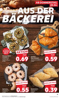 Brötchen im Kaufland Prospekt "Hier bin ich richtig" mit 58 Seiten (Jena)