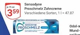 Proschmelz Zahncreme bei GLOBUS im Kaiserslautern Prospekt für 3,59 €
