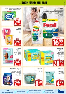 Pampers im aktuellen E center Prospekt (Rostock) Pampers im E center Prospekt "Top Angebote" mit 40 Seiten (Rostock)