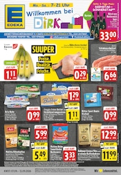 EDEKA Supermarkt Prospekt der aktuellen Woche mit 28 Seiten, gültig von 07.09.2026 bis 12.09.2026, in Plaidt und Umgebung Aktueller EDEKA Supermarkt Prospekt in Plaidt und Umgebung, "Aktuelle Angebote" mit 28 Seiten, 07.09.2026 - 12.09.2026