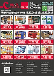 Nuck Getränke Volvic im Prospekt Nuck Getränke Volvic im Prospekt