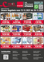 Wasser im Nuck Getränke Prospekt in Dresden Aktueller Nuck Getränke Prospekt mit Wasser, "DIE GETRÄNKEKÖNNER", Seite 2